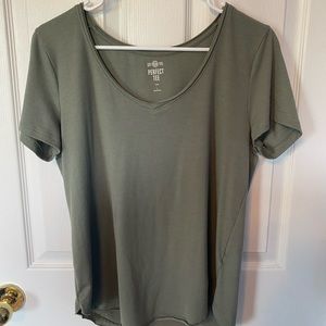 SO - Army green tee
